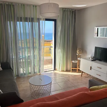 In The Center Of Cristianos 아파트 *